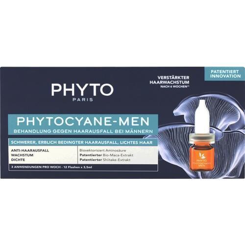 PHYTOCYANE Kur progressiver Haarausfall Männer product image