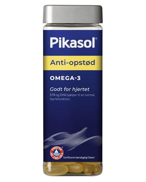 Pikasol Anti-Aufstoßen Omega-3 120 stk. product image