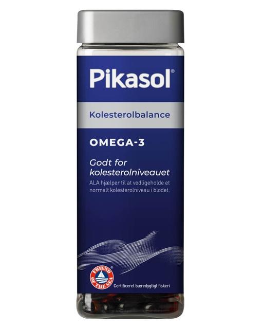 Pikasol Cholesterin Balance Omega-3 160 stk. product image
