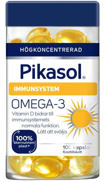 Pikasol Immunsystem 100 kapslar product image