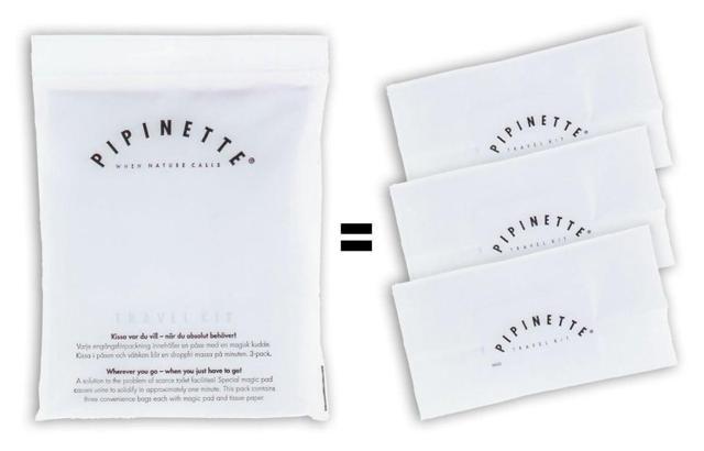 Pipinette travelkit inlägg 3 st product image