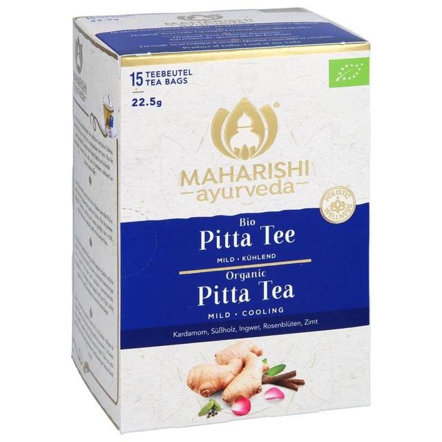 PITTA Tee Bio ayurvedischer Gewürztee Teebeutel product image
