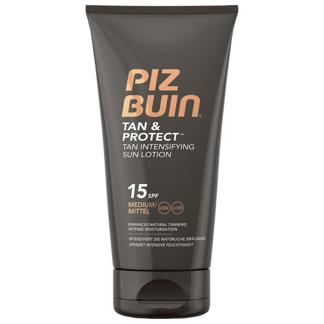 PIZ BUIN Tan & Protect Tan Intensifying Lotion SPF 15, 150 ml product image