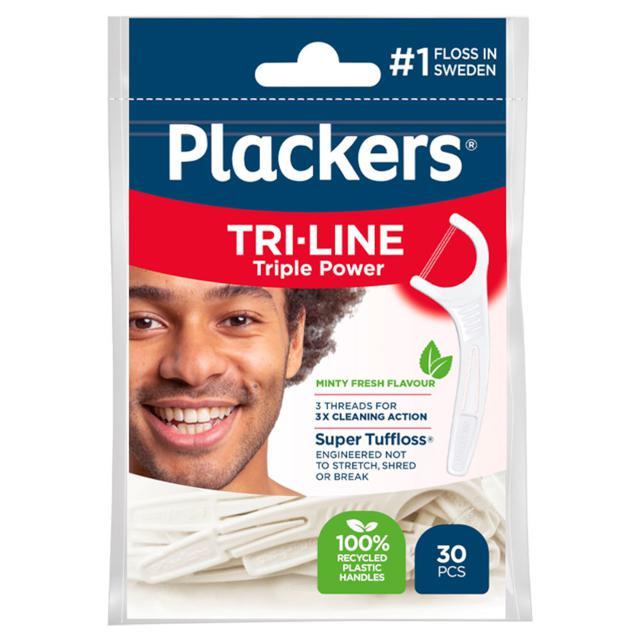 Plackers Tri-line, 30 st product image