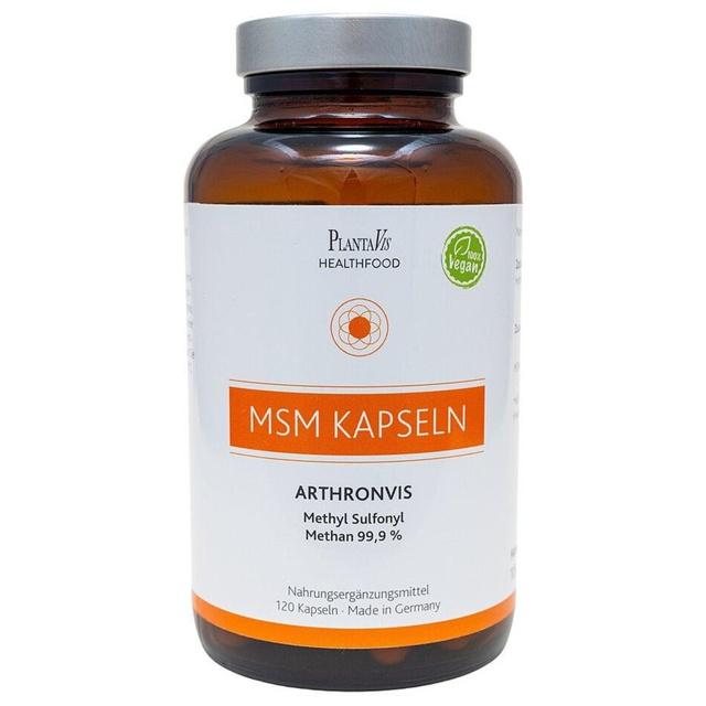PlantaVis MSM KAPSELN 120 St Kapseln product image