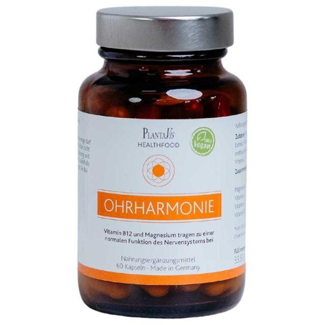 OHRHARMONIE Vit.B12 u.Magnesium Kapseln product image