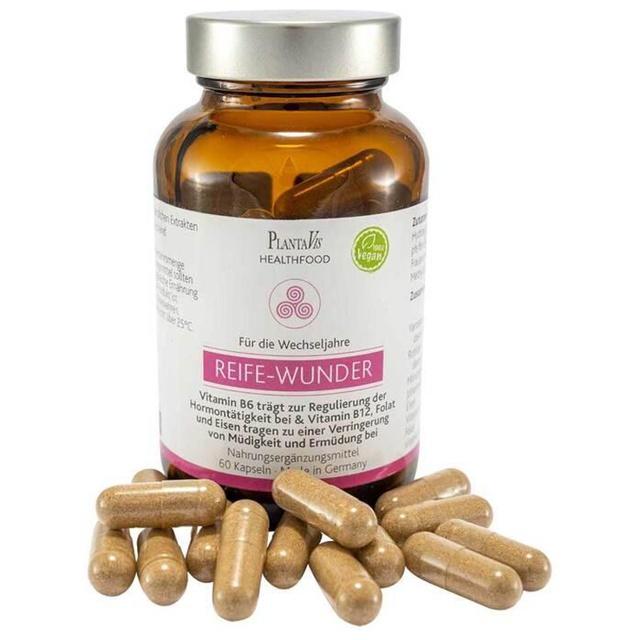 PlantaVis REIFE-Wunder 60 St Kapseln product image
