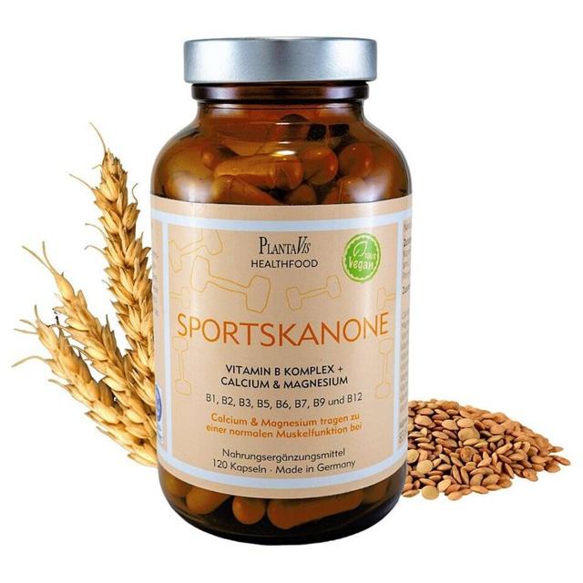 PlantaVis SPORTSKANONE 120 St Kapseln product image