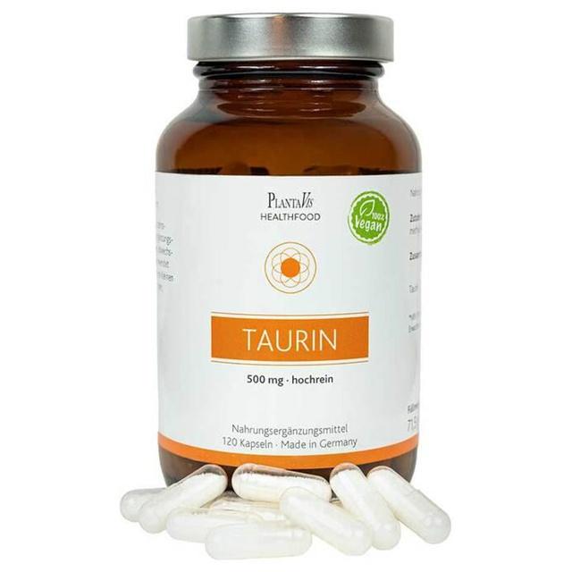 PLANTAVIS Taurin 500 mg 120 St Kapseln product image
