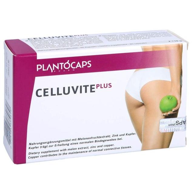 PLANTOCAPS Celluvite Plus Kapseln product image