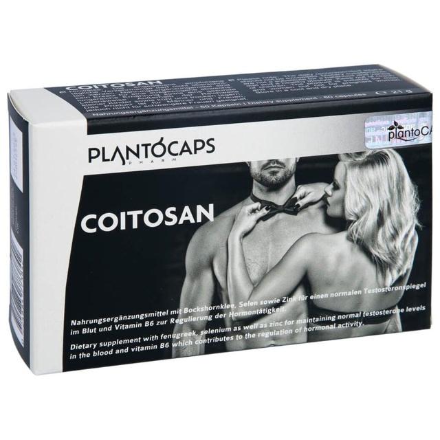 PLANTOCAPS Coitosan Kapseln product image