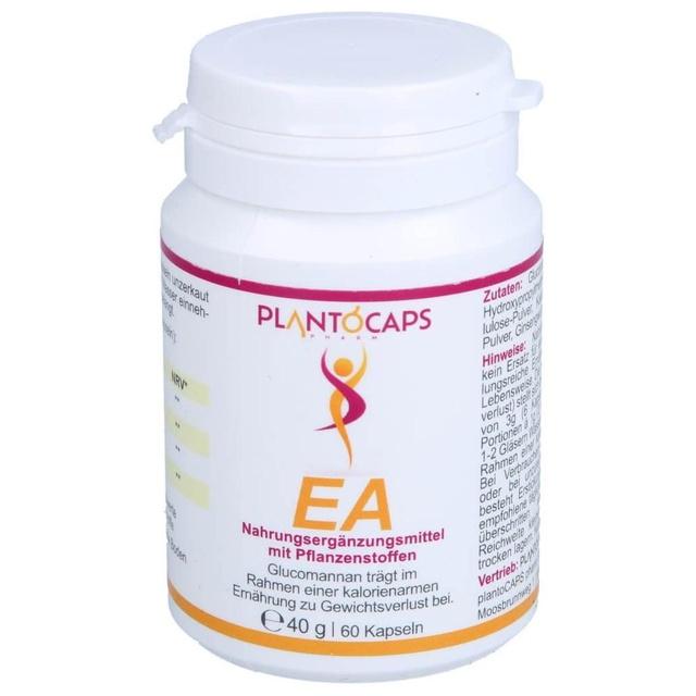 PLANTOCAPS Endlich Abnehmen Kapseln product image