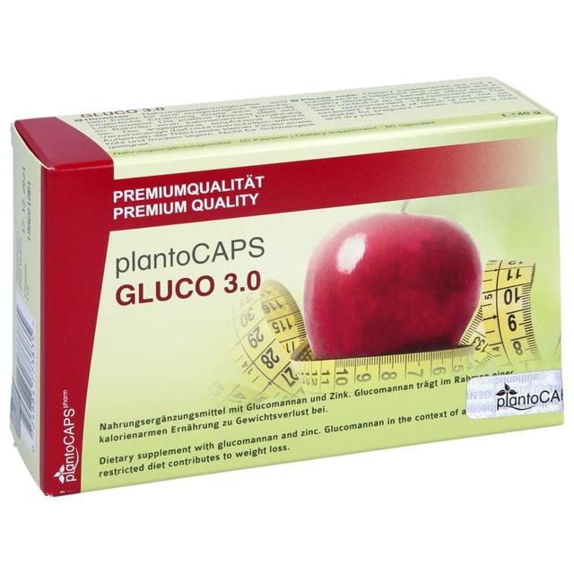 PLANTOCAPS Gluco 3.0 Kapseln product image