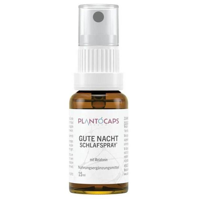 Plantocaps Gute Nacht Schlafspray, 15 ml Spray product image