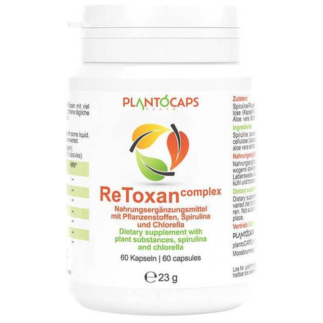 PLANTOCAPS ReToxan complex Kapseln product image