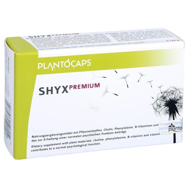 PLANTOCAPS shyX Premium Kapseln product image