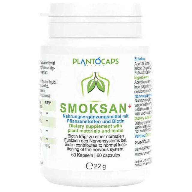 PLANTOCAPS Smoksan+ Kapseln product image