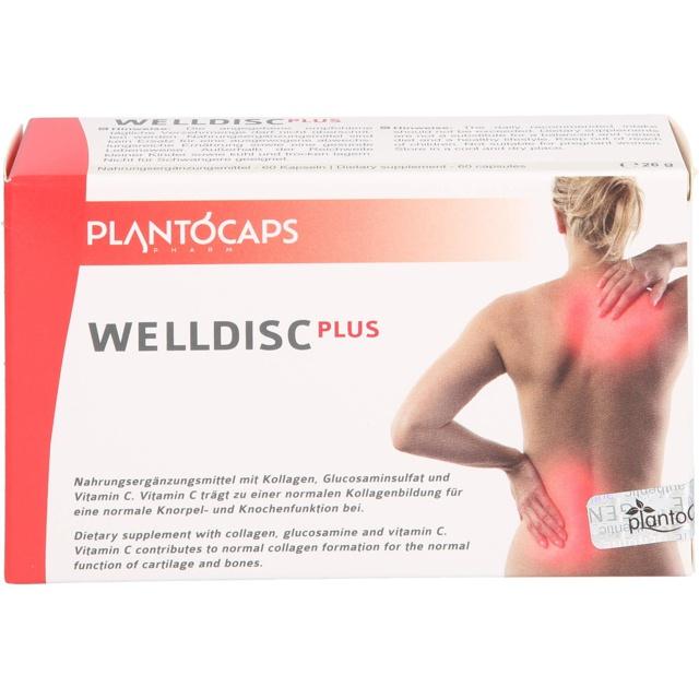 PLANTOCAPS Welldisc Plus Kapseln product image