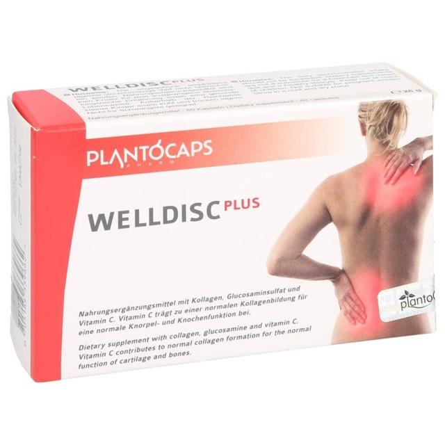 PLANTOCAPS Welldisc Plus Kapseln product image