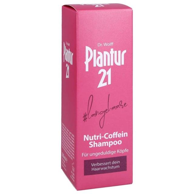 PLANTUR 21 langehaare Nutri-Coffein-Shampoo product image