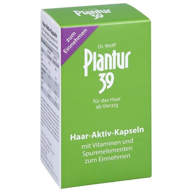 PLANTUR 39 Haar Aktiv Kapseln product image