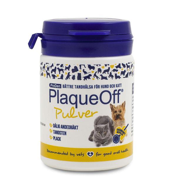 PlaqueOff Animal pulver, 60 g product image