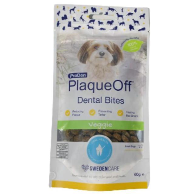PlaqueOff Dental Bites hund 60 g product image