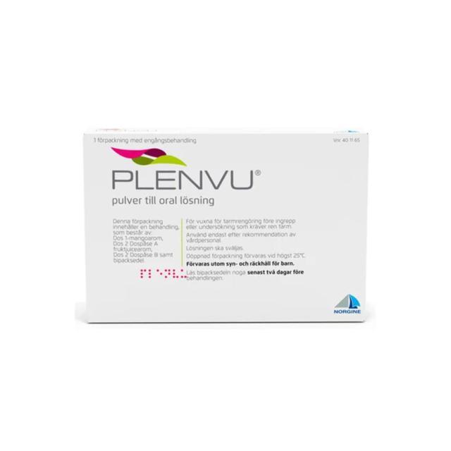 Plenvu, pulver till oral lösning, 1 doser product image