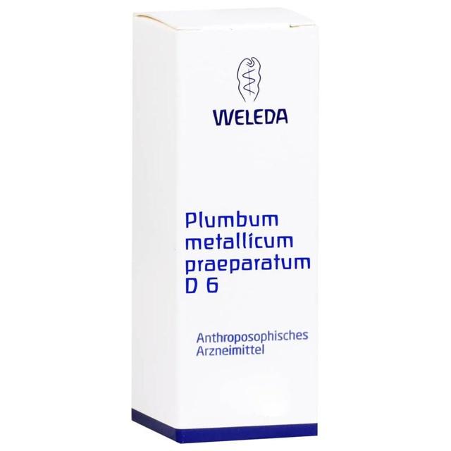 PLUMBUM METALLICUM praep. D 6 Trituration product image