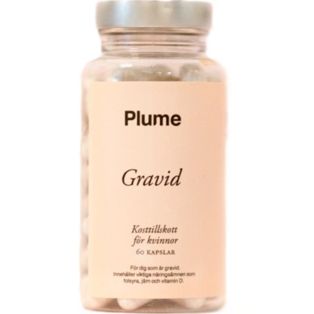 Plume Kosttillskott Gravid 60 kapslar product image
