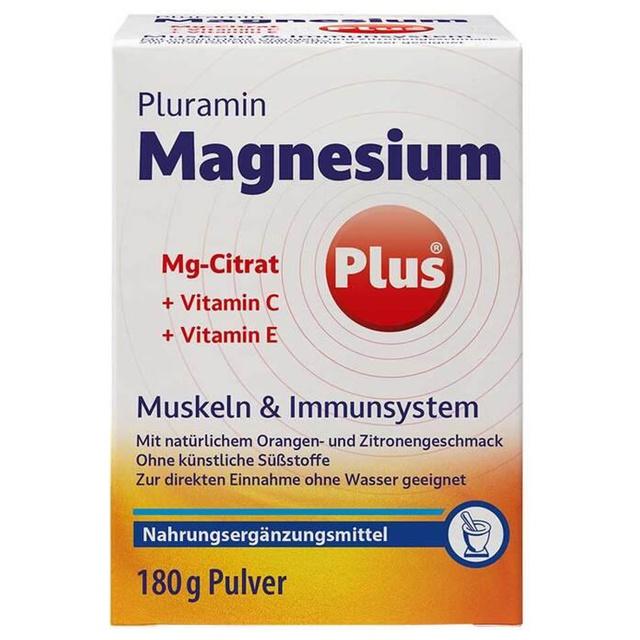 PLURAMIN Magnesium plus Pulver Dose product image