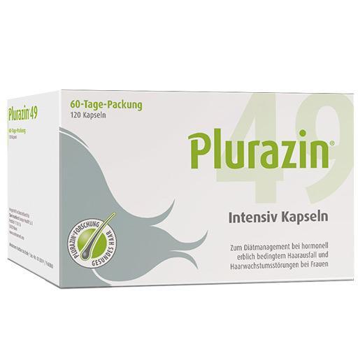 PLURAZIN 49 Intensiv Kapseln product image