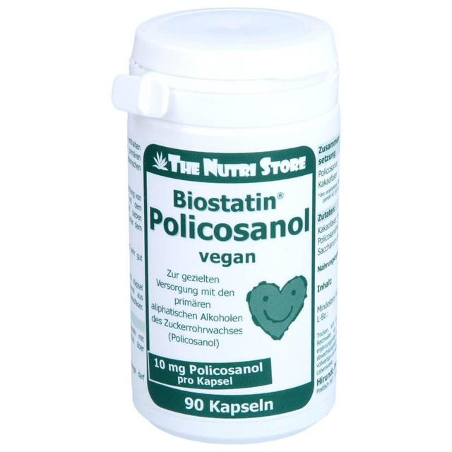Policosanol 10 mg Kapseln, 90 St Kapseln product image