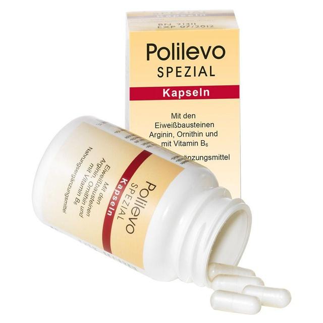 POLILEVO spezial Kapseln product image