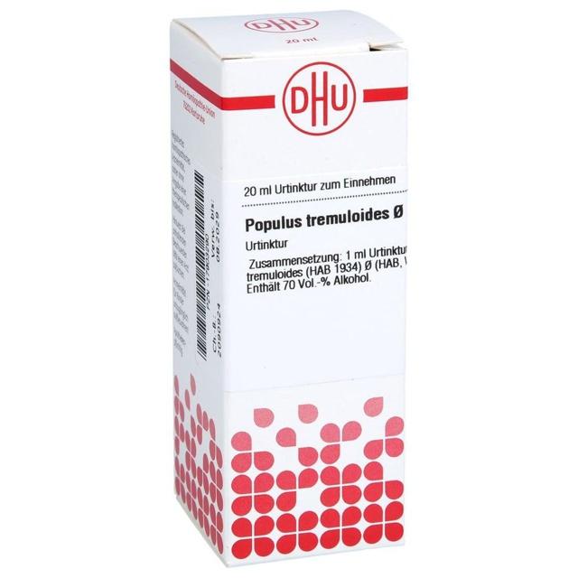 POPULUS TREMULOIDES Urtinktur product image