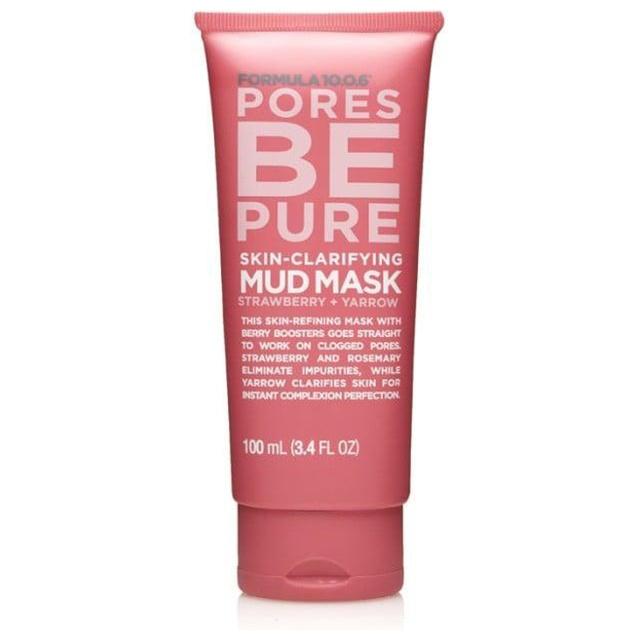 Formula 10.0.6 Pores Be Pure Skin-Clarifying Mud Mask 100 ml product image