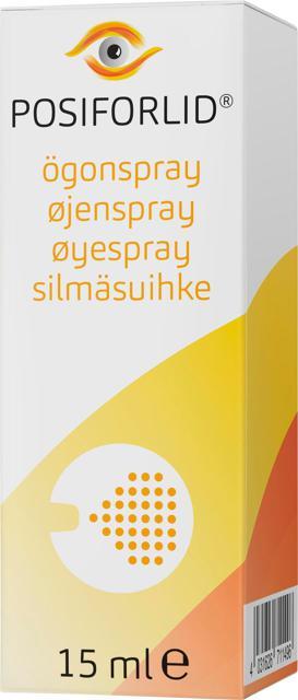 POSIFORLID Ögonspray 15 ml product image