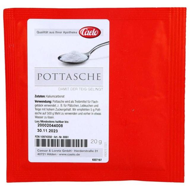 POTTASCHE Caelo HV-Packung Blechdose product image