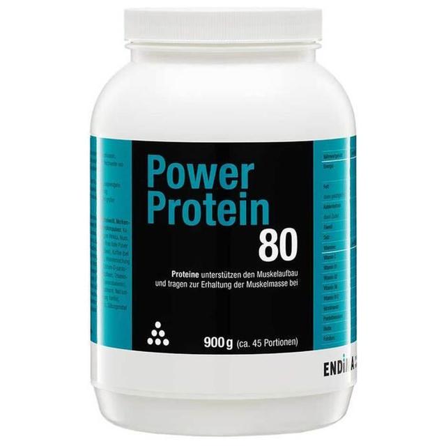 POWER PROTEIN 80 Erdbeer Pulver product image
