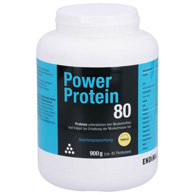 POWER PROTEIN 80 Vanille Pulver product image