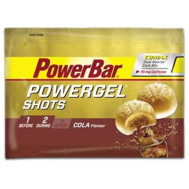 POWERBAR PowerGel Shots Bonbons Cola m.Koffein product image