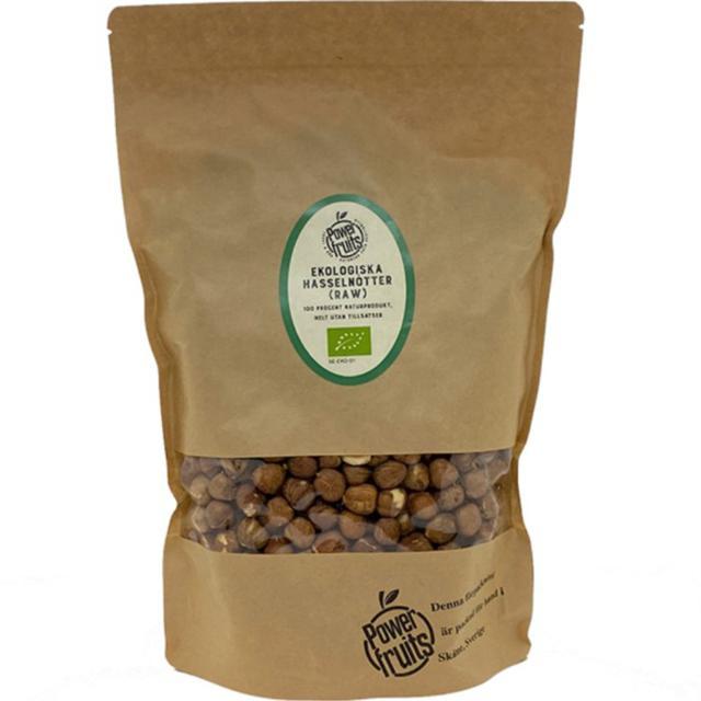 Ekologiska Hasselnötter 1000 g product image