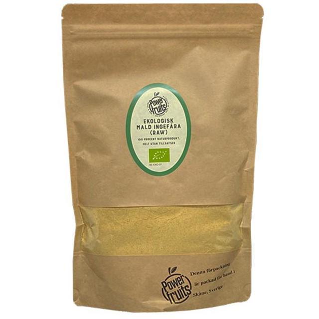Powerfruits Ingefära Mald Eko Raw 350 g product image