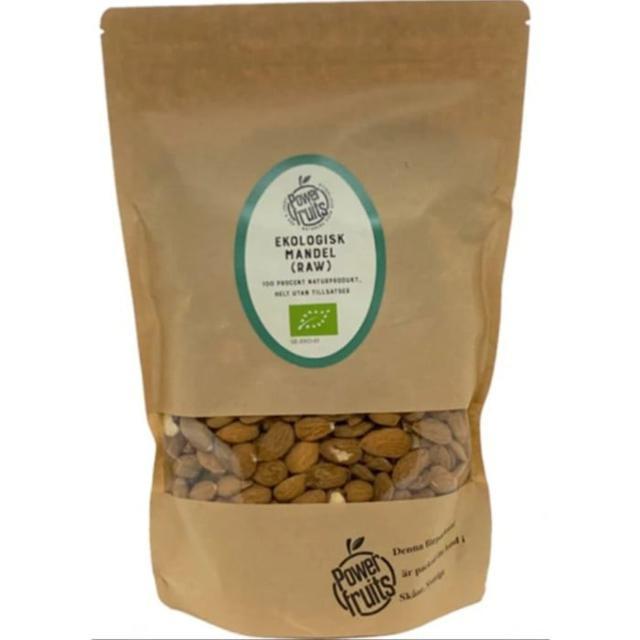 Powerfruits Mandel EKO 1 kg product image