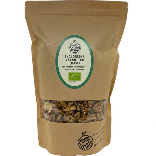 Powerfruits Valnötter 1000g product image