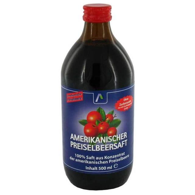 PREISELBEER Saft amerikanisch product image