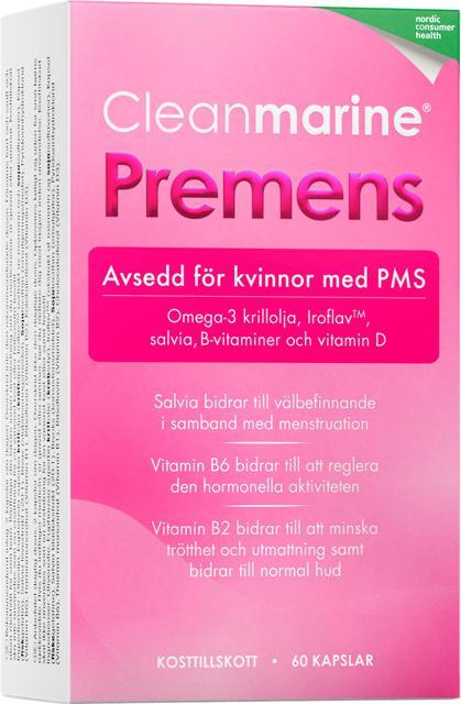 Premens Cleanmarine 60 kapslar product image