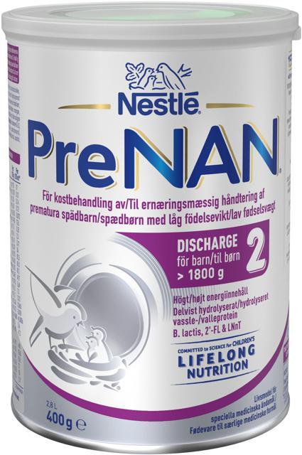 PreNAN Discharge pulver 400 g product image