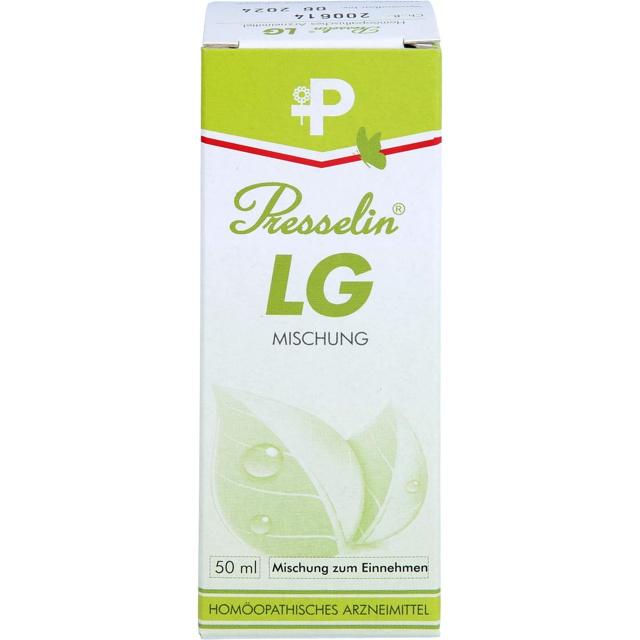 PRESSELIN LG Leber Galle Tropfen zum Einnehmen product image