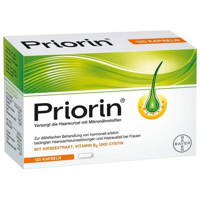 PRIORIN Kapseln product image